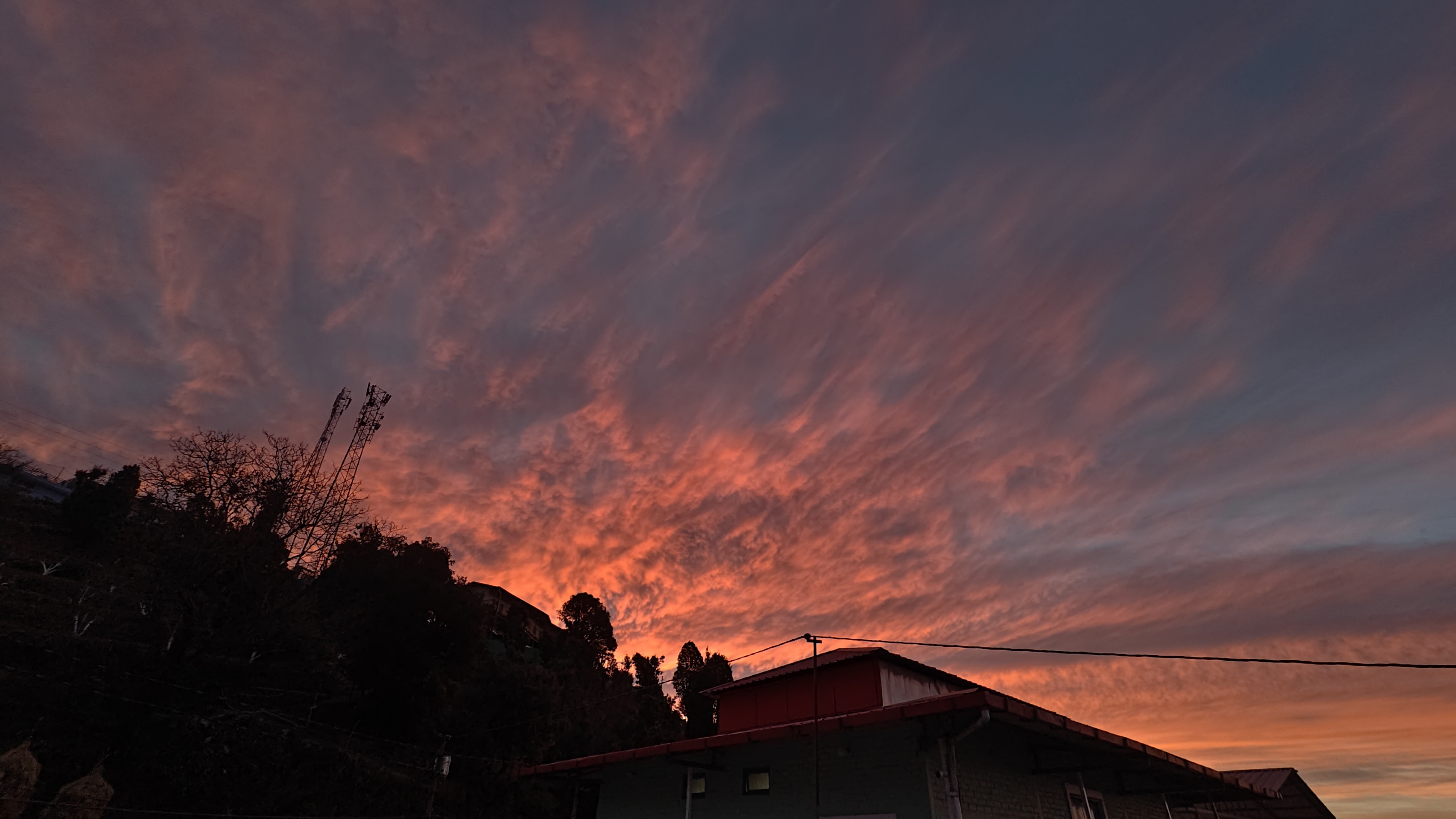 Morning light panorama captured by Clixzsera