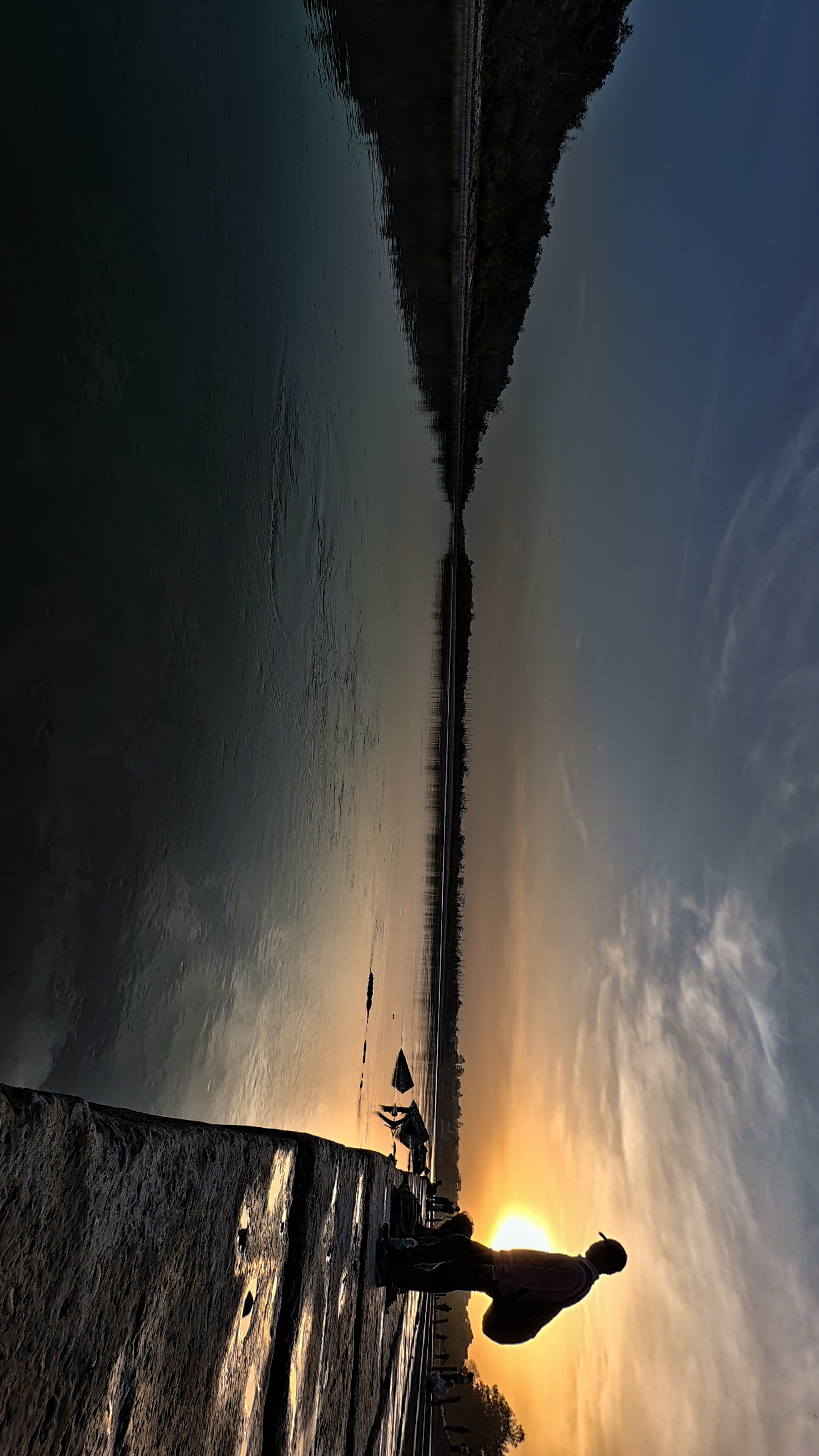 Dusk scene with atmosphere captured by Clixzsera
